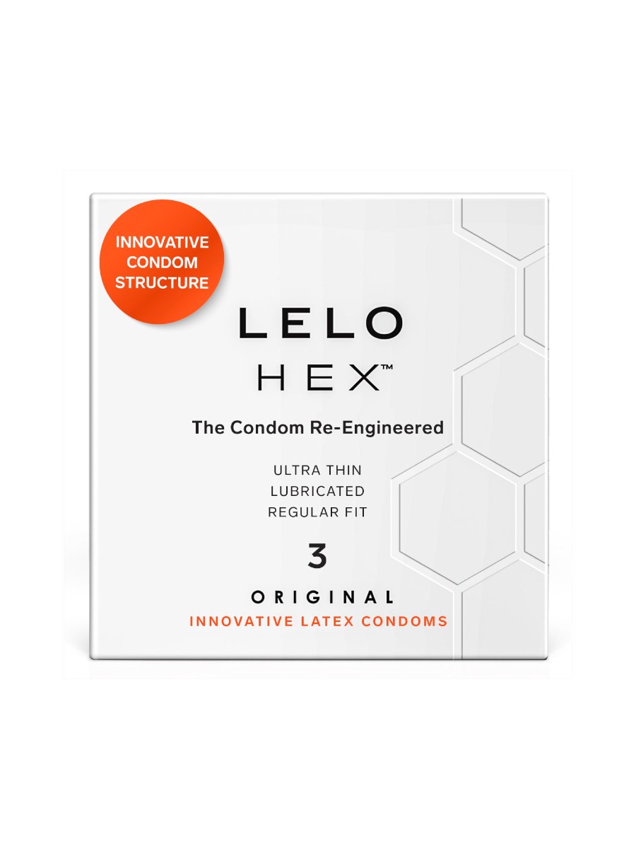 Préservatifs LELO Hex Original boîte de 3