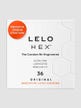 Préservatifs LELO Hex Original boîte de 36