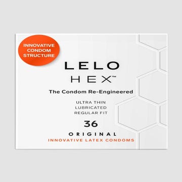Préservatifs LELO Hex Original boîte de 36