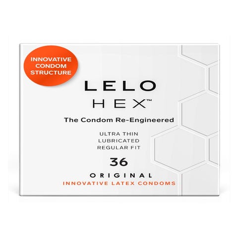 Préservatifs LELO Hex Original boîte de 36