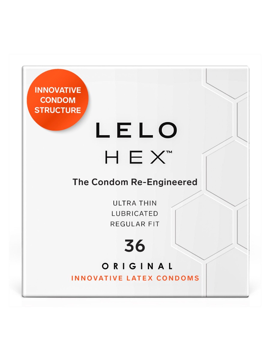 Préservatifs LELO Hex Original boîte de 36