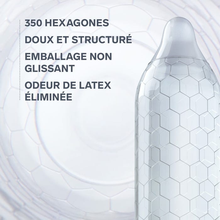 Préservatifs LELO Hex Original boîte de 36