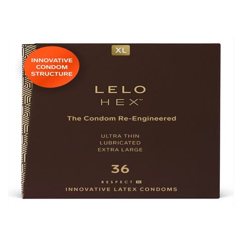 Préservatifs LELO Hex Respect boîte de 36