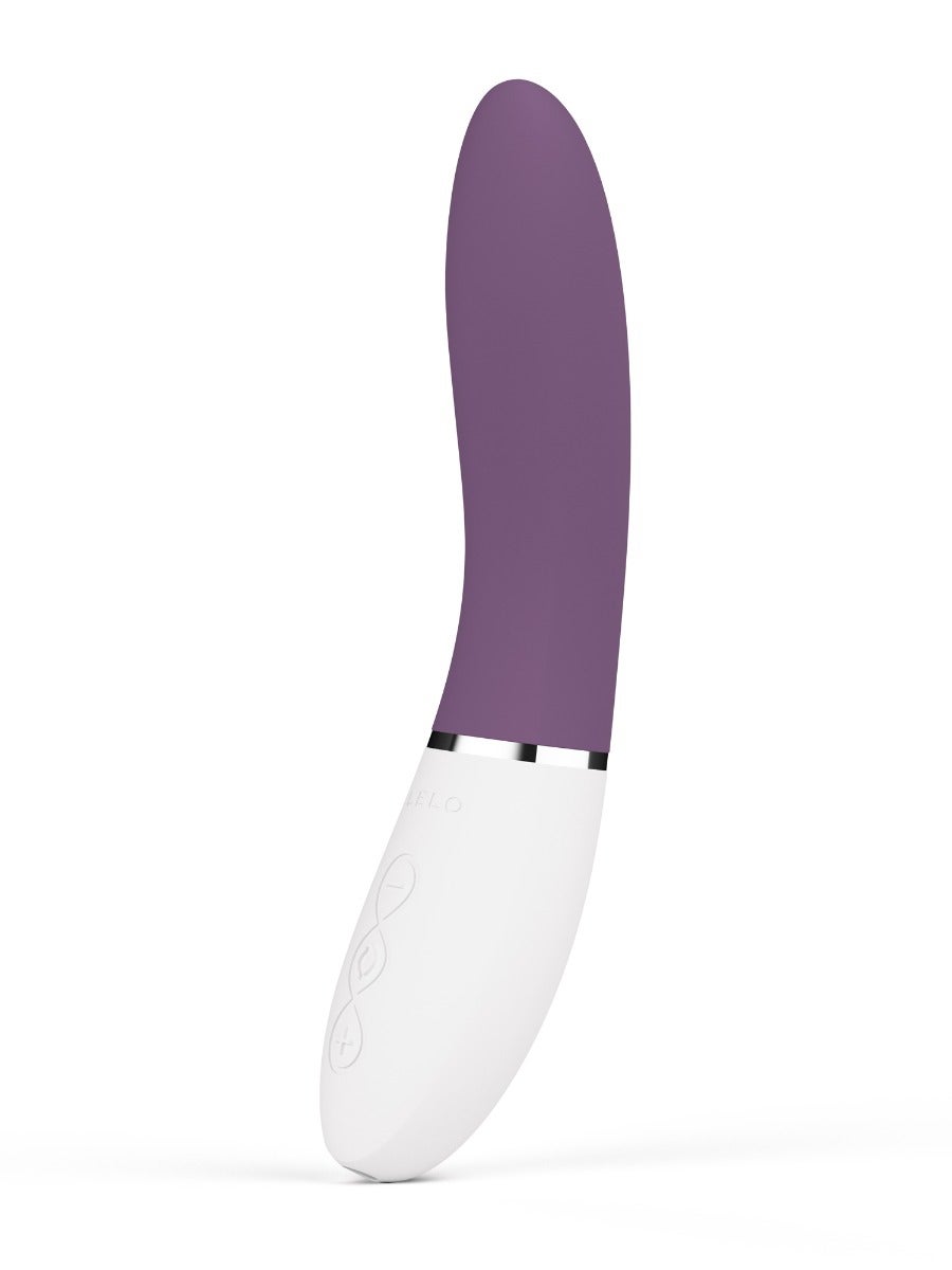 Vibromasseur point G connecté LELO Liv 3 Plum