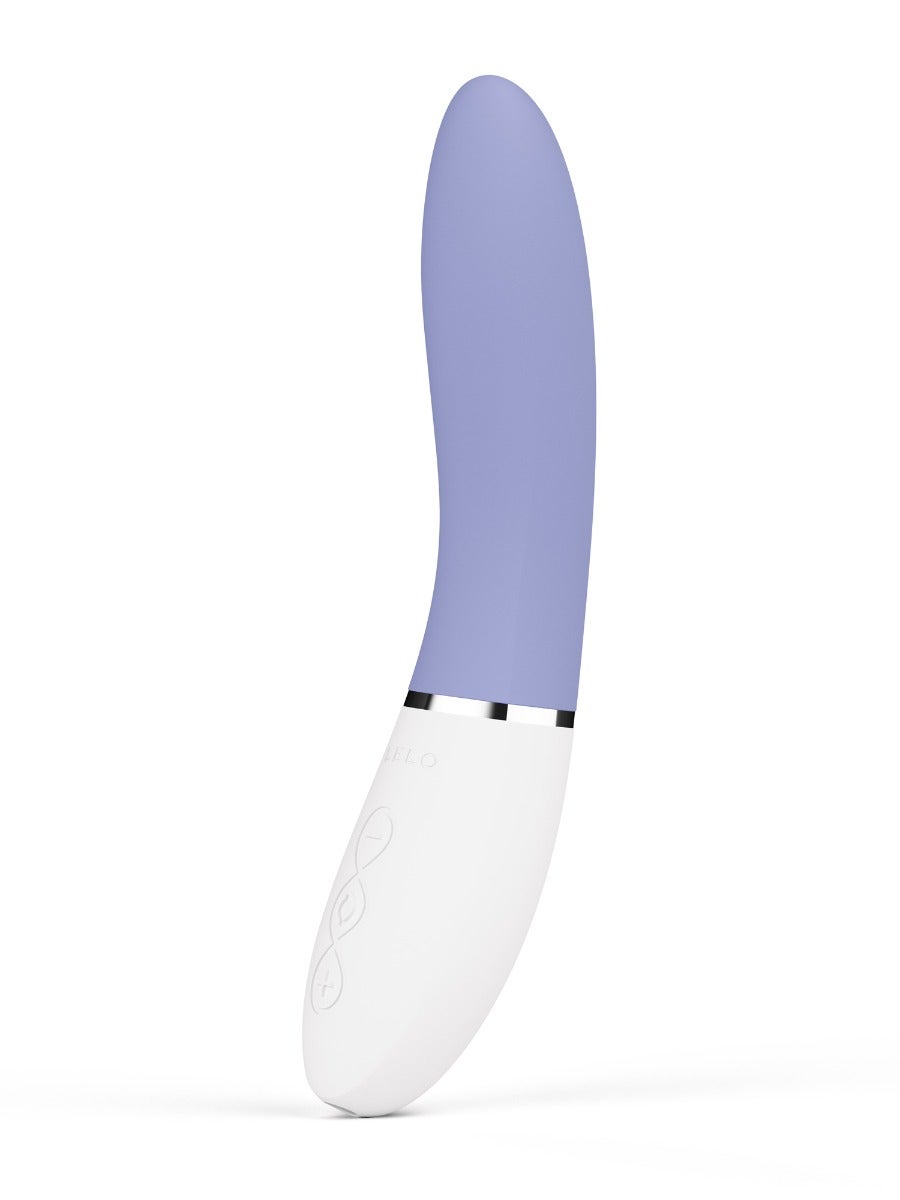 Vibromasseur point G connecté LELO Liv 3 Powder Blue