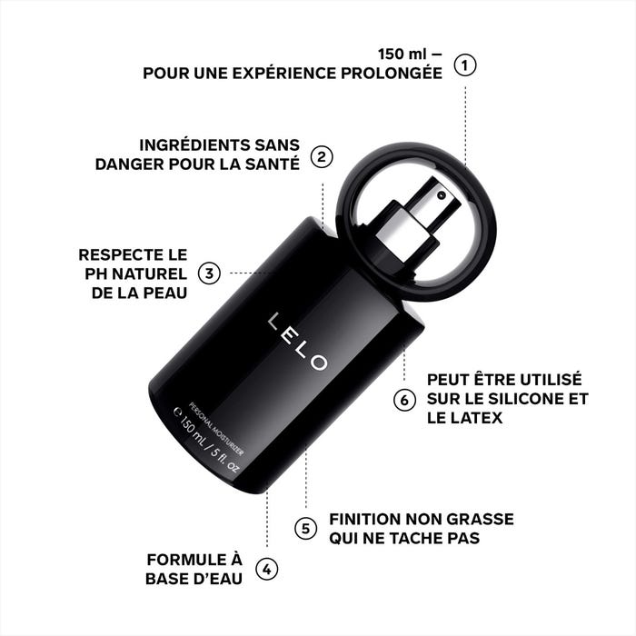 Lubrifiant eau intime LELO 150 ml