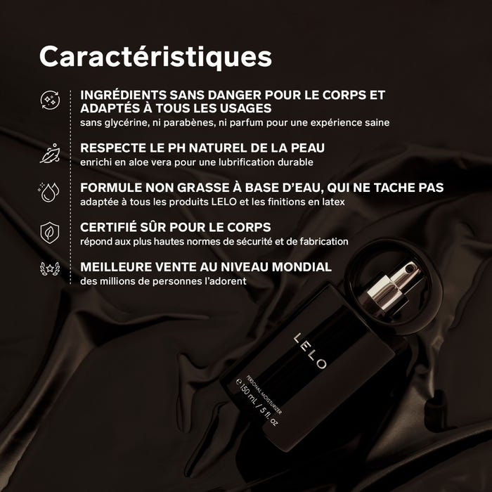 Lubrifiant eau intime LELO 150 ml