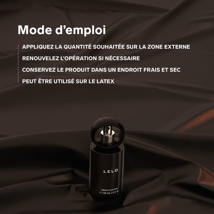 Lubrifiant eau intime LELO 150 ml