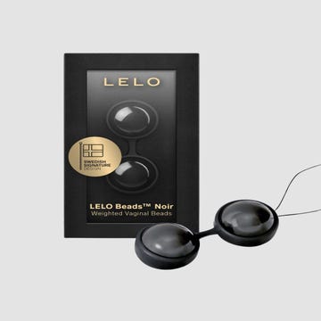Boules de geisha LELO Luna Beads noir