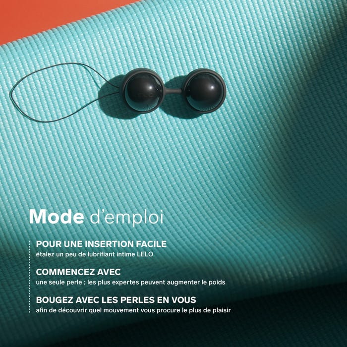 Boules de geisha LELO Luna Beads noir