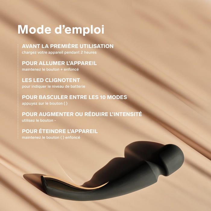 Vibromasseur wand LELO Smart Wand 2 Large