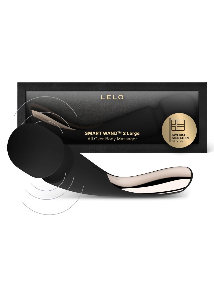 Vibromasseur wand LELO Smart Wand 2 Large noir 6