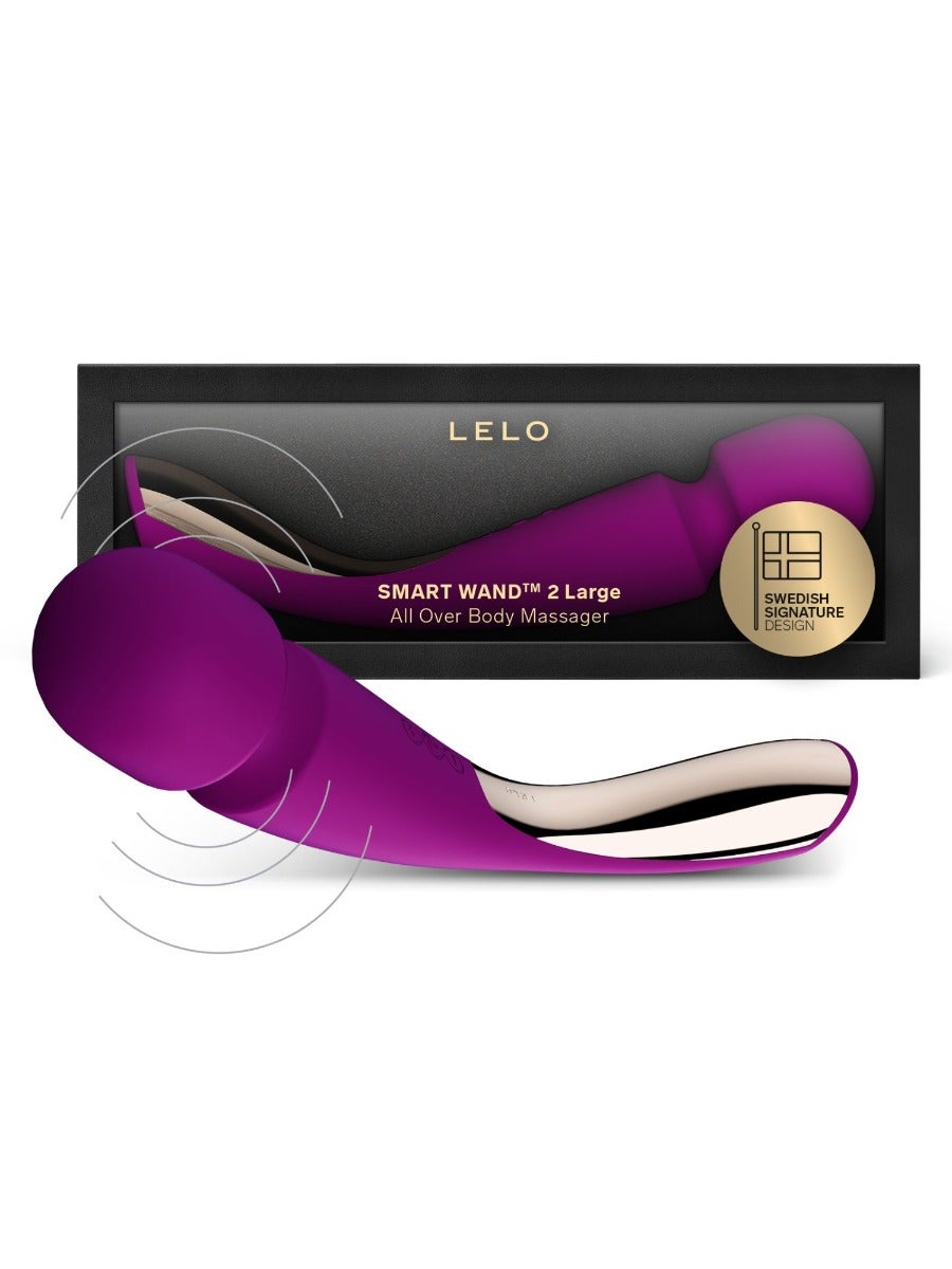 Vibromasseur wand LELO Smart Wand 2 Large magenta 5