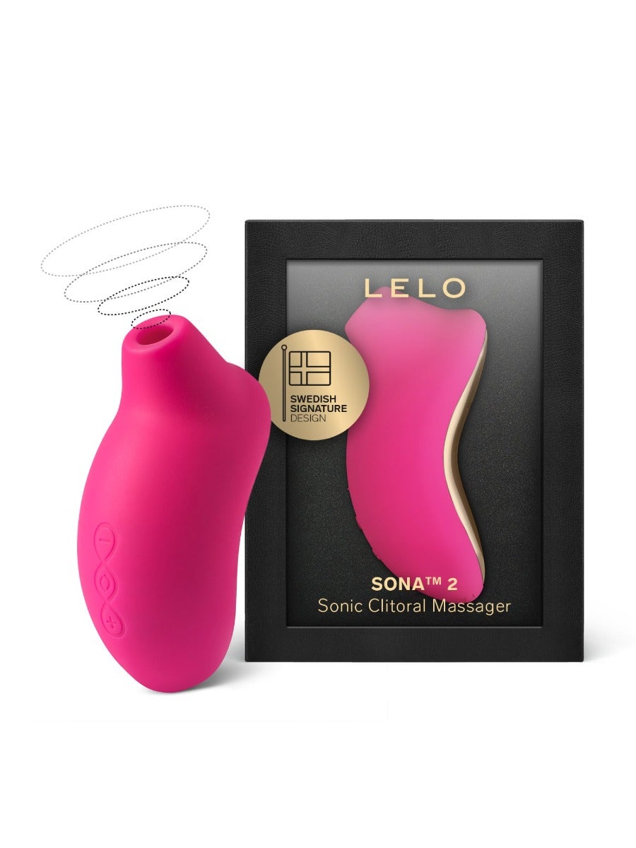 Stimulateur clitoridien sonique LELO Sona 2 2