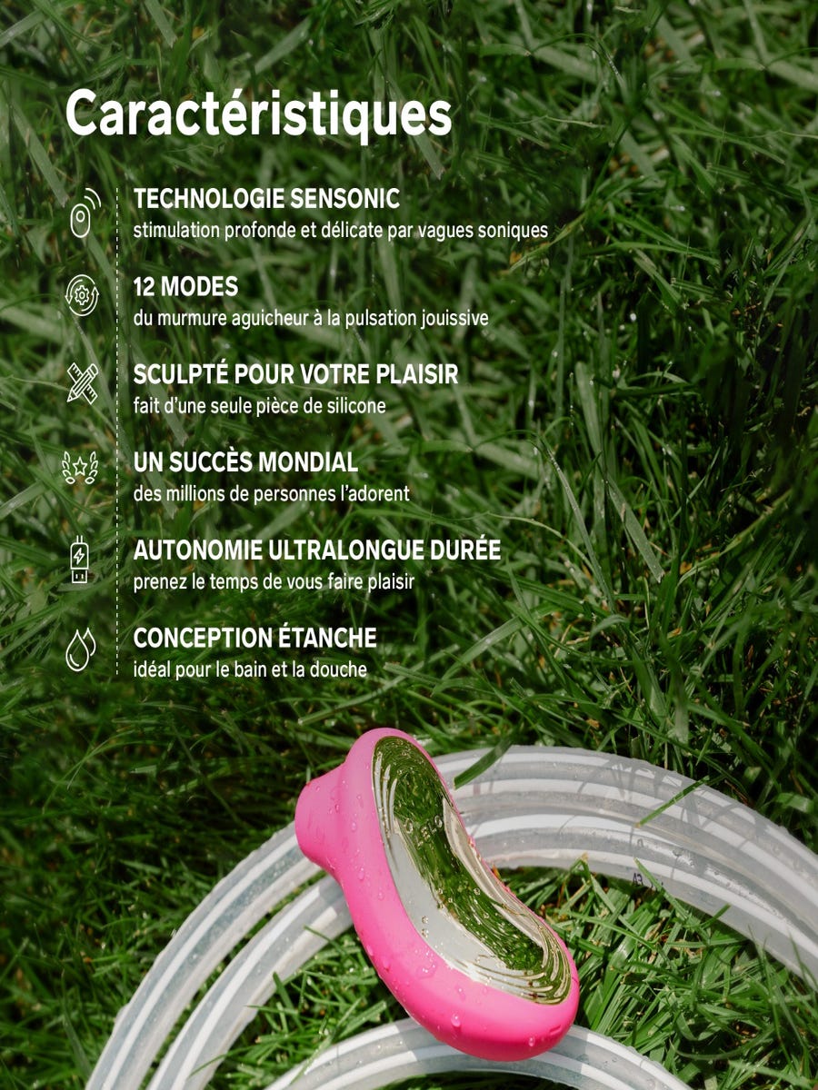 Stimulateur clitoridien sonique LELO Sona 2