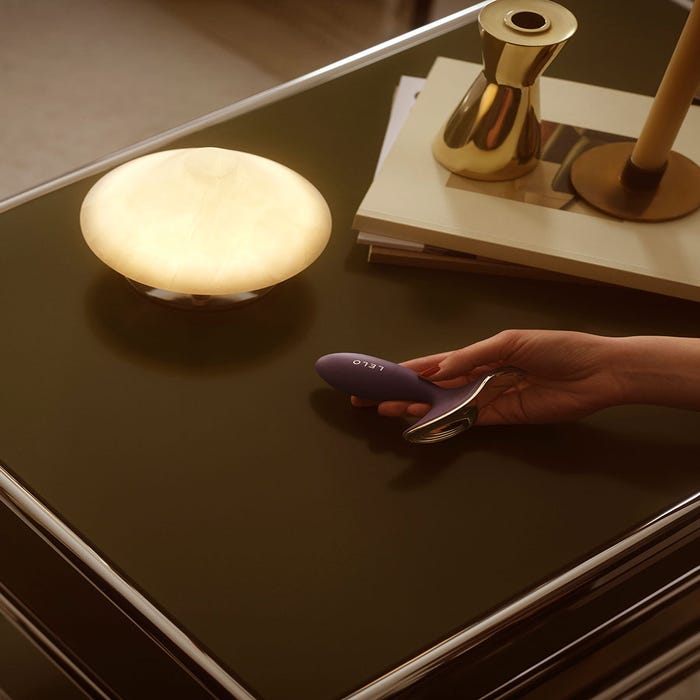 Plug anal connecté LELO Surfer 2 violet