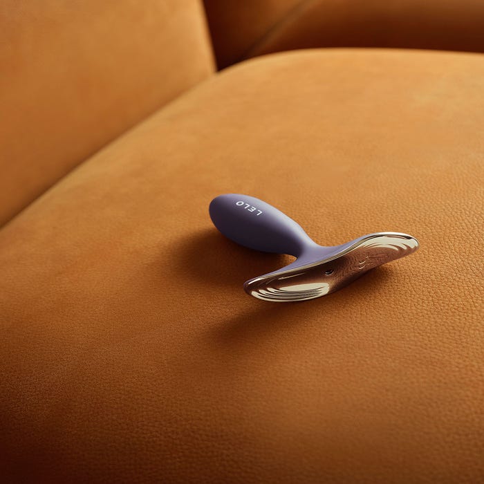 Plug anal connecté LELO Surfer 2 violet