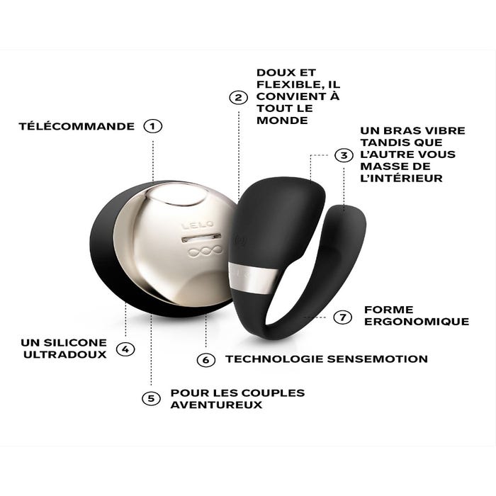 Stimulateur pour couple LELO Tiani 3
