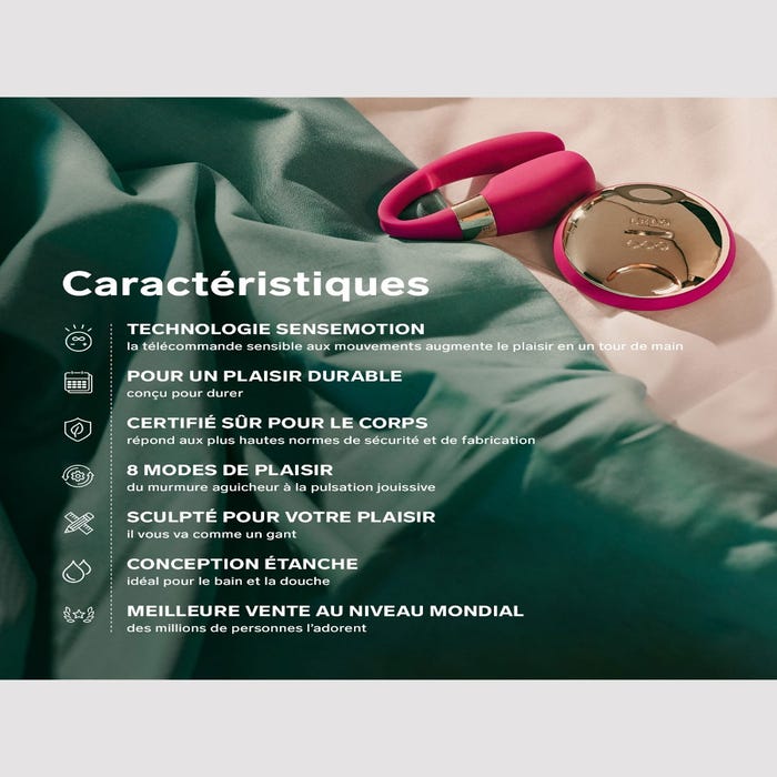Stimulateur pour couple LELO Tiani 3