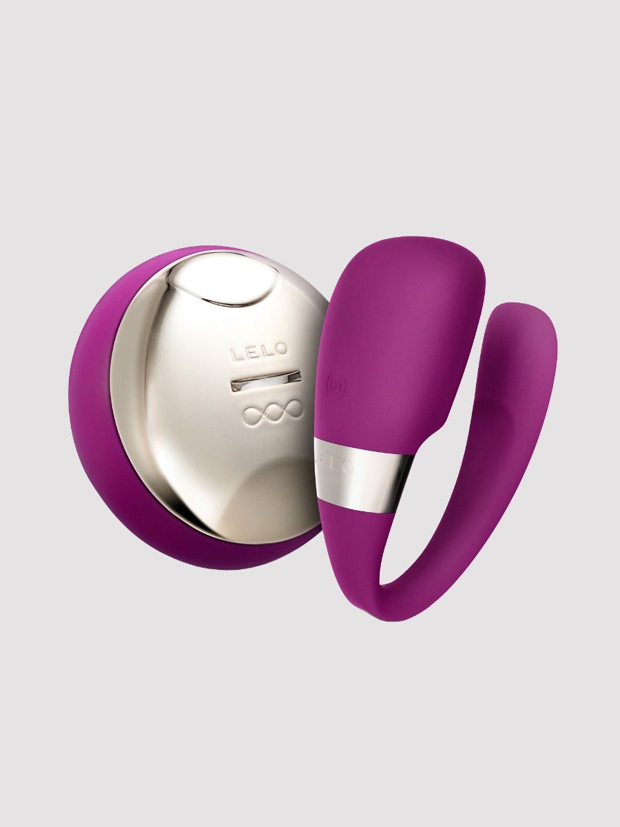 Stimulateur pour couple LELO Tiani 3 Deep Rose