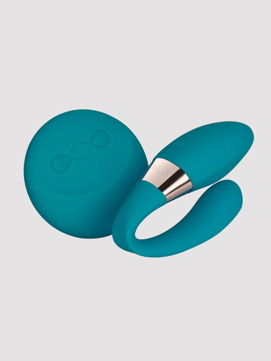 Stimulateur pour couple LELO Tiani Duo bleu