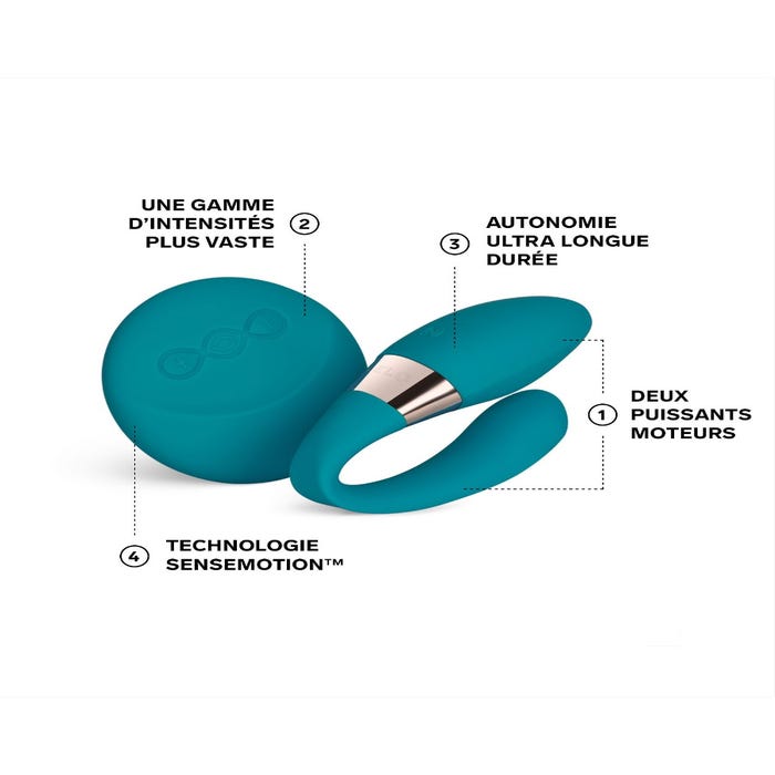 Stimulateur pour couple LELO Tiani Duo