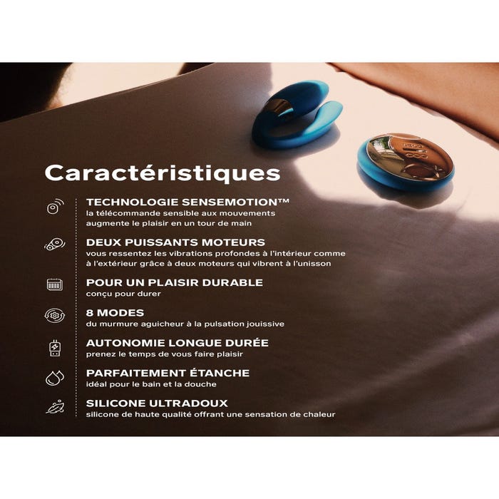 Stimulateur pour couple LELO Tiani Duo