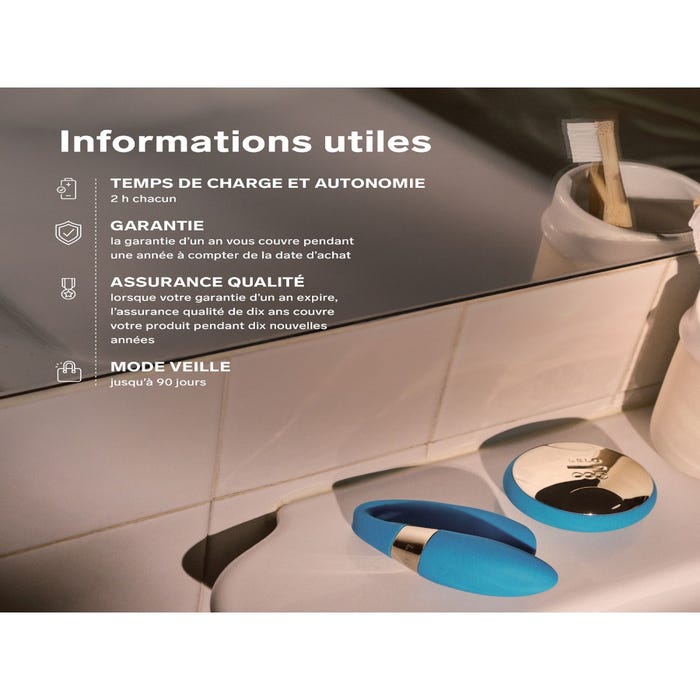 Stimulateur pour couple LELO Tiani Duo