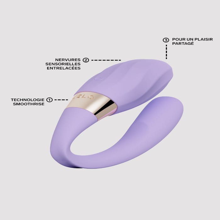 Stimulateur connecté pour couple LELO Tiani Twist