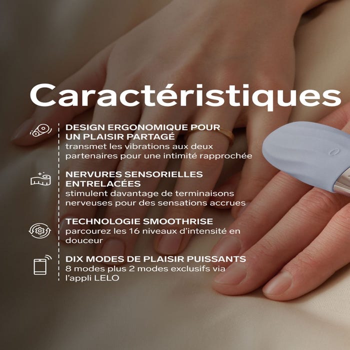 Stimulateur connecté pour couple LELO Tiani Twist