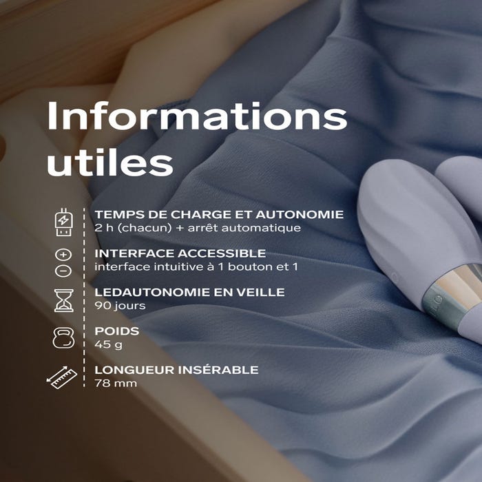 Stimulateur connecté pour couple LELO Tiani Twist