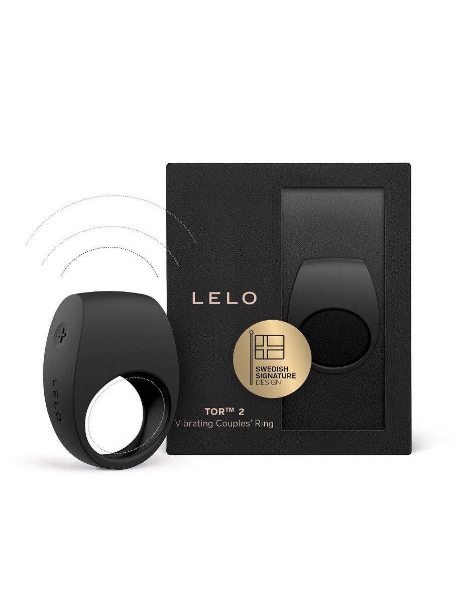 Anneau Vibrant Tor 2 noir 2