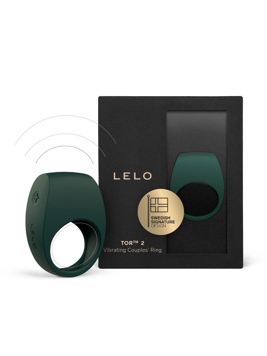 Anneau Vibrant Tor 2 vert 7