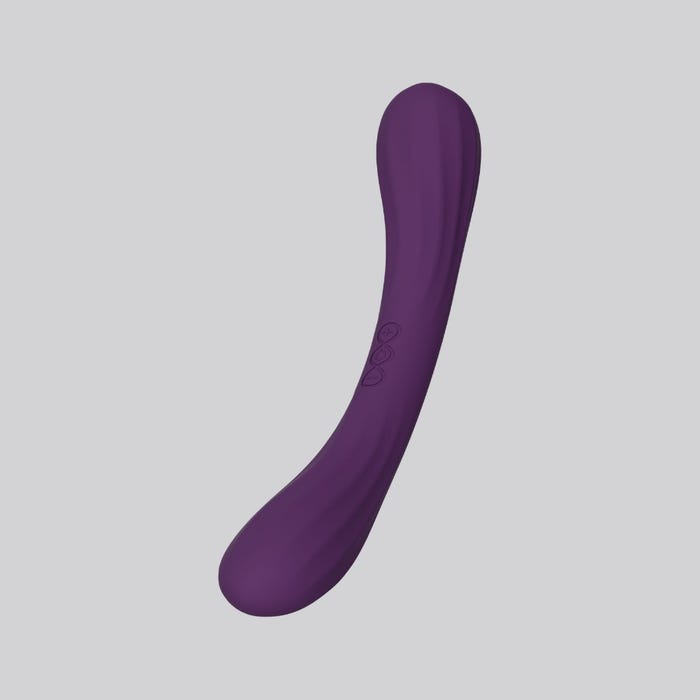 Vibromasseur double connecté LELO Boomerang violet