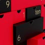 Calendrier de l'Avent de luxe pour couples LELO