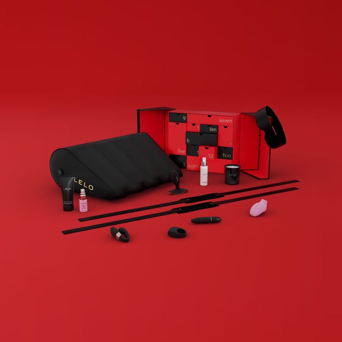 Calendrier de l'Avent de luxe pour couples LELO