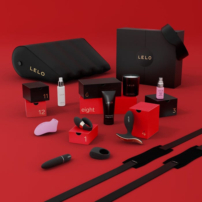 Calendrier de l'Avent de luxe pour couples LELO