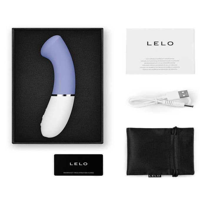 Vibromasseur point G connecté LELO Gigi 3