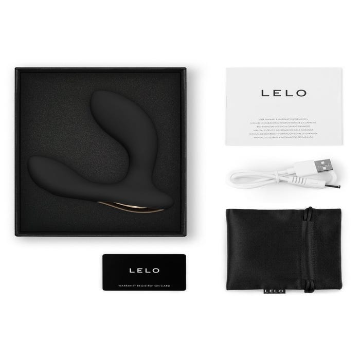 Stimulateur prostatique connecté LELO Hugo 2