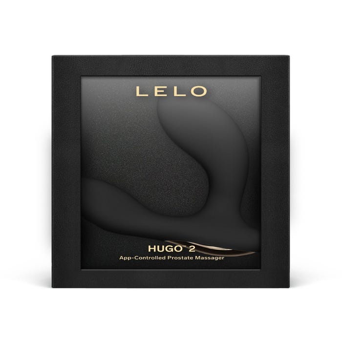 Stimulateur prostatique connecté LELO Hugo 2