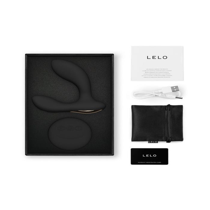 Stimulateur prostatique télécommandé LELO Hugo 2