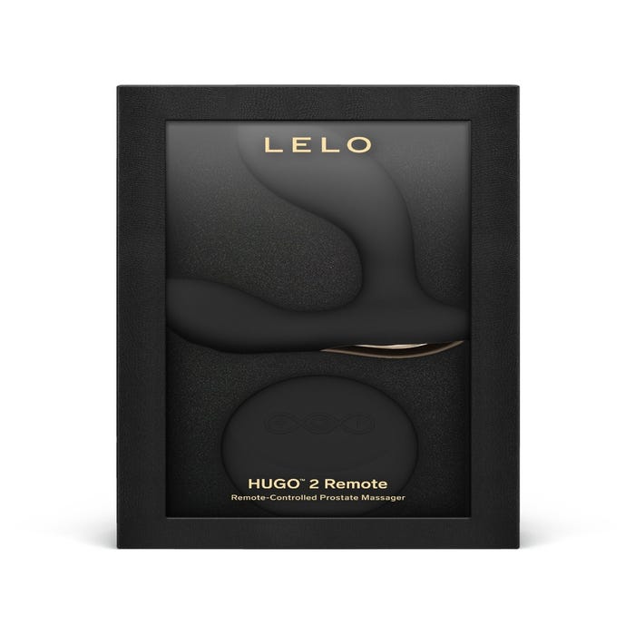 Stimulateur prostatique télécommandé LELO Hugo 2