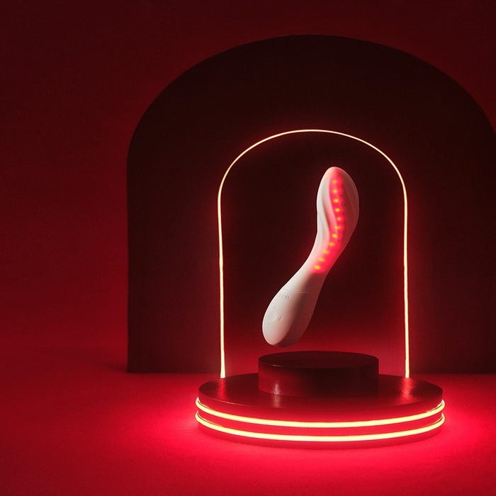 Vibromasseur à lumières LED LELO Mona Spectra