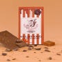 Tablette chocolat aphrodisiaque lait et éclats de caramel 100 g