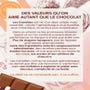 Tablette chocolat aphrodisiaque lait et éclats de caramel 100 g