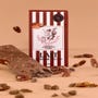 Tablette chocolat aphrodisiaque lait pécan 100 g