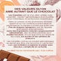 Tablette chocolat aphrodisiaque lait pécan 100 g
