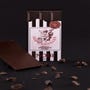 Tablette chocolat noir aphrodisiaque 100 g