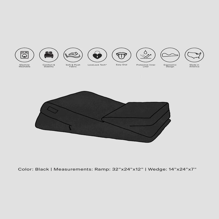Kit Coussin Érotique Wedge Ramp Combo