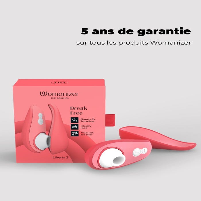 Womanizer Liberty 2 stimulateur clitoridien